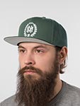 Бейсболка MITCHELL NESS арт. HHSS6829-MNNYYPPPDKGN (темно-зеленый)